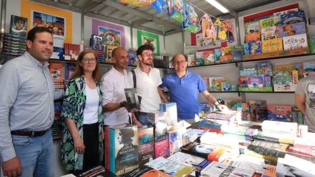 Pistoletazo de salida de la Feria del Libro 2025 de O Porriño, Pontevedra
