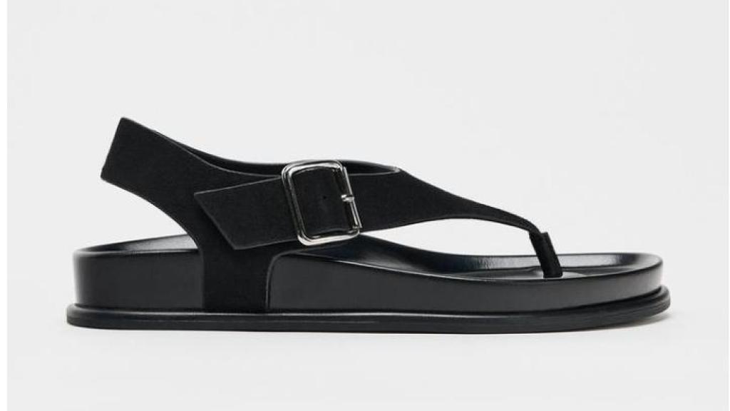 Sandalia plana. Ref. 1625/510/800