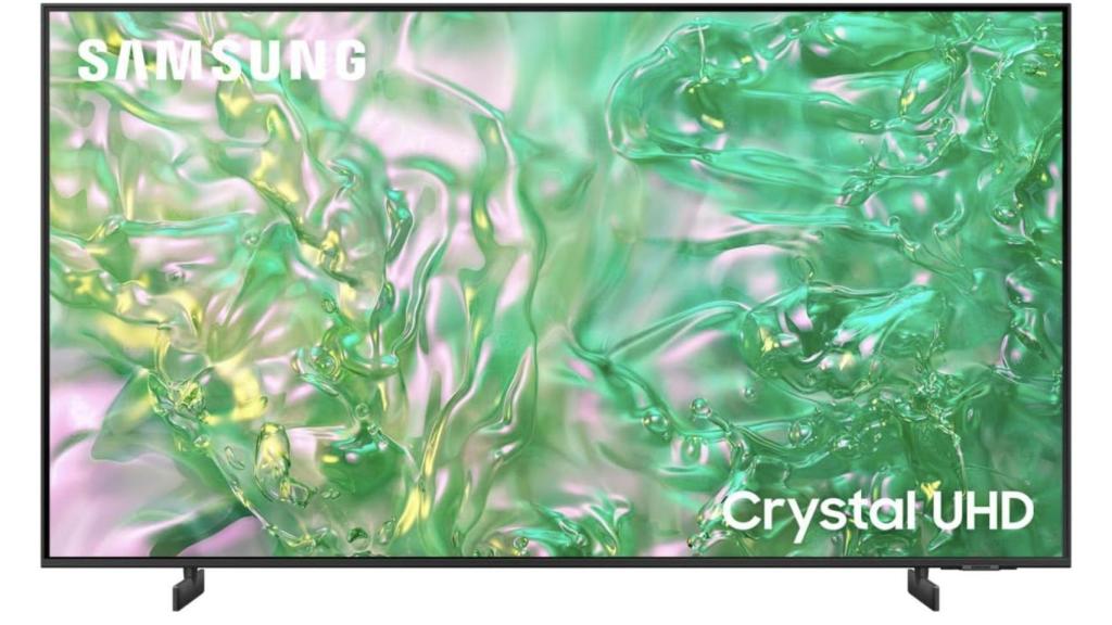 Esta pantallla Samsung es ideal para toda la familia.