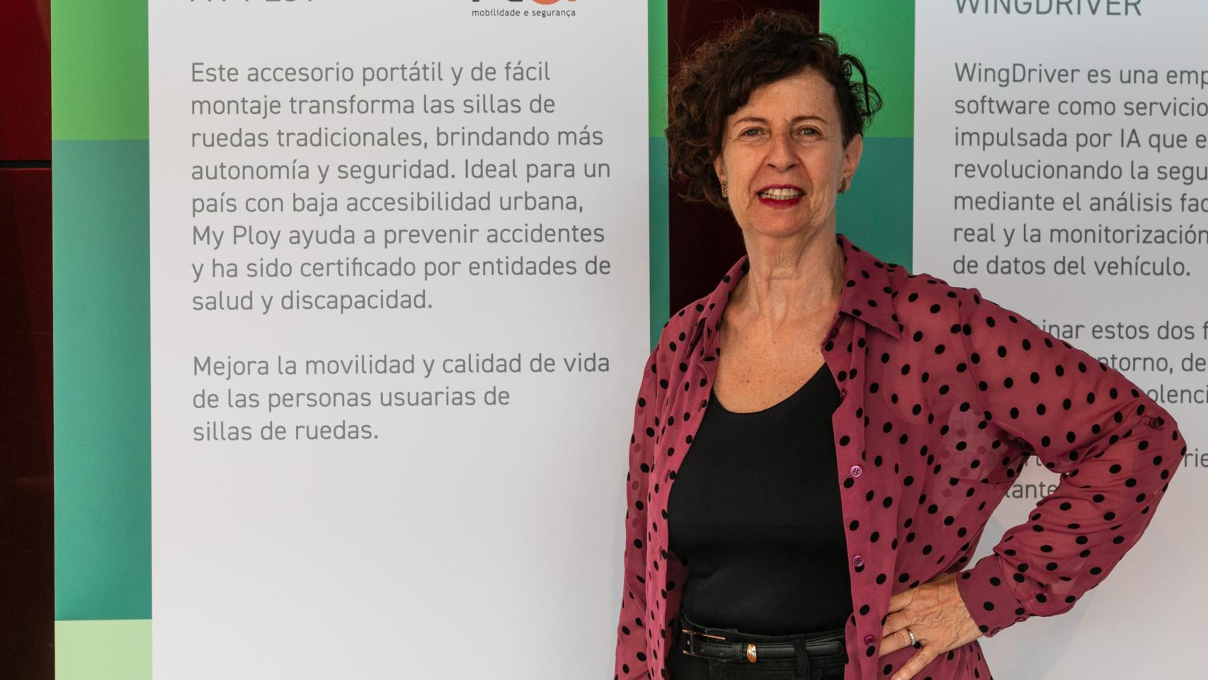 Rebeca Kuperstein, fundadora y CEO de My Ploy, finalista de los Premios Fundación MAPFRE a la Innovación Social.