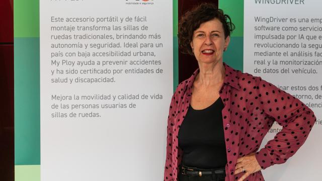 Rebeca Kuperstein, fundadora y CEO de My Ploy, finalista de los Premios Fundación MAPFRE a la Innovación Social.