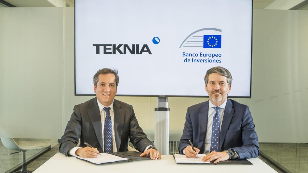 Javier Quesada de Luis (Teknia) y Antonio Lorenzo (BEI)