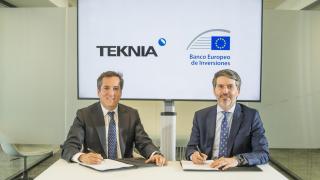 Javier Quesada de Luis (Teknia) y Antonio Lorenzo (BEI)