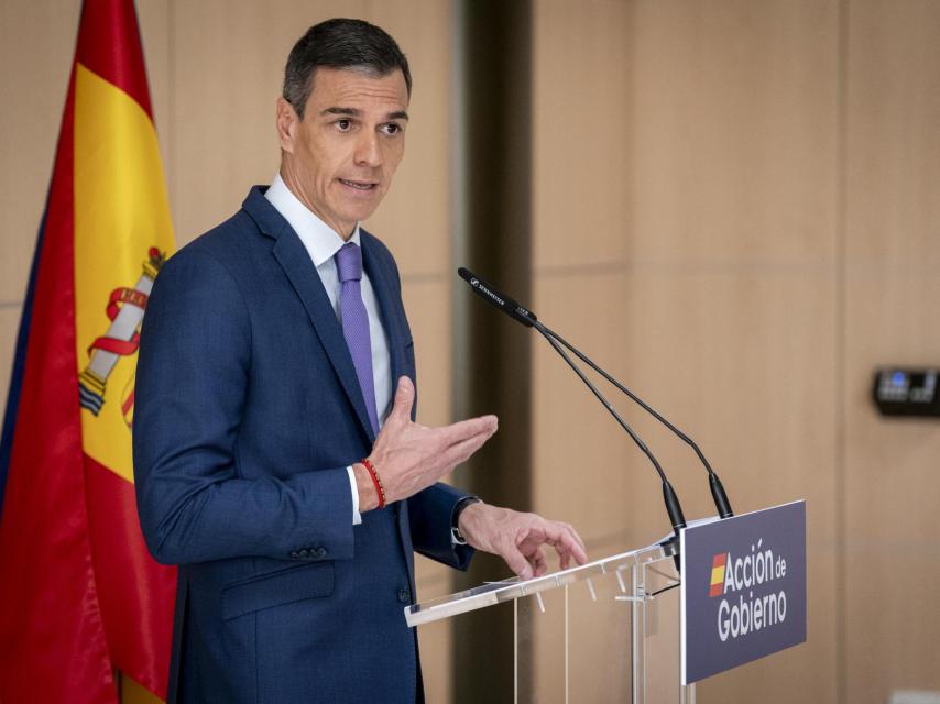 Pedro Sánchez.