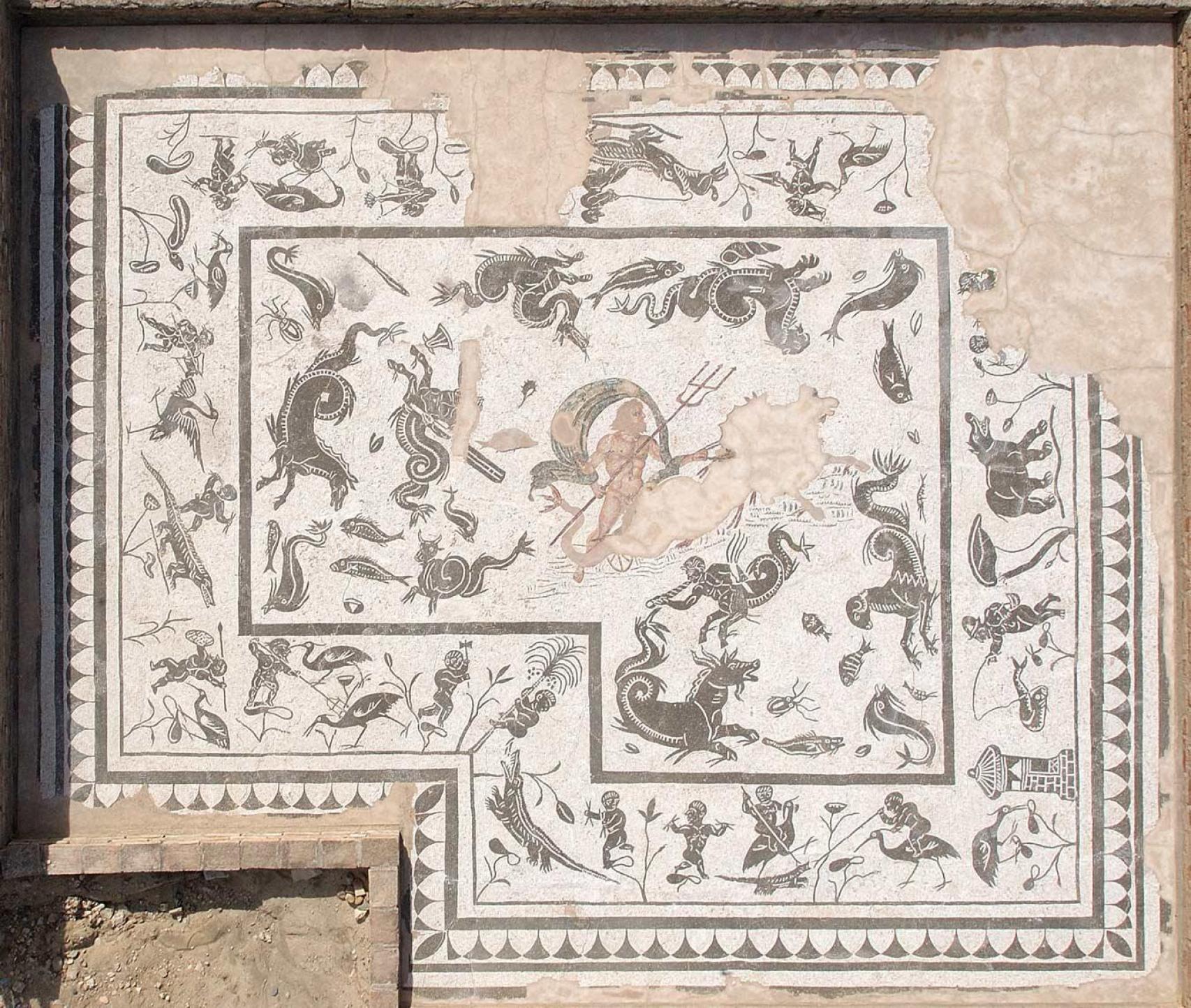 Mosaico de Neptuno. https://www.museosdeandalucia.es