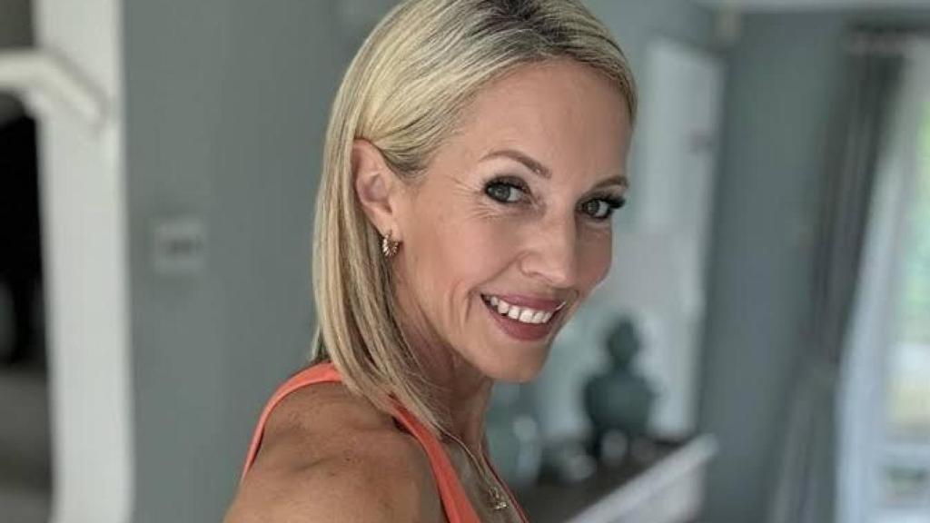 Caroline Idiens, entrenadora.