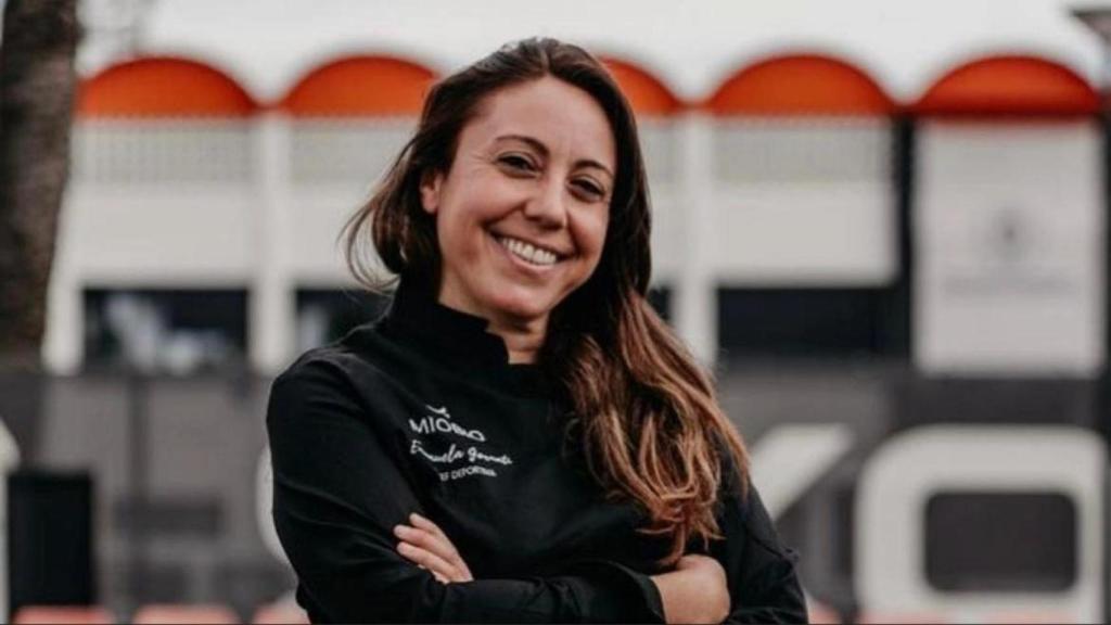 Emanuela Goranti, chef deportivo. MioBio