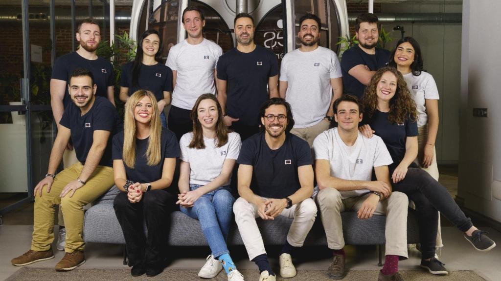 Equipo de la empresa Libeen.