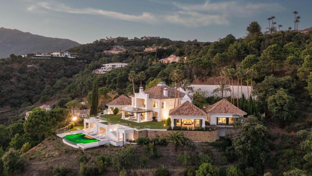 Una de las villas de Marbella Mountain Resorts.