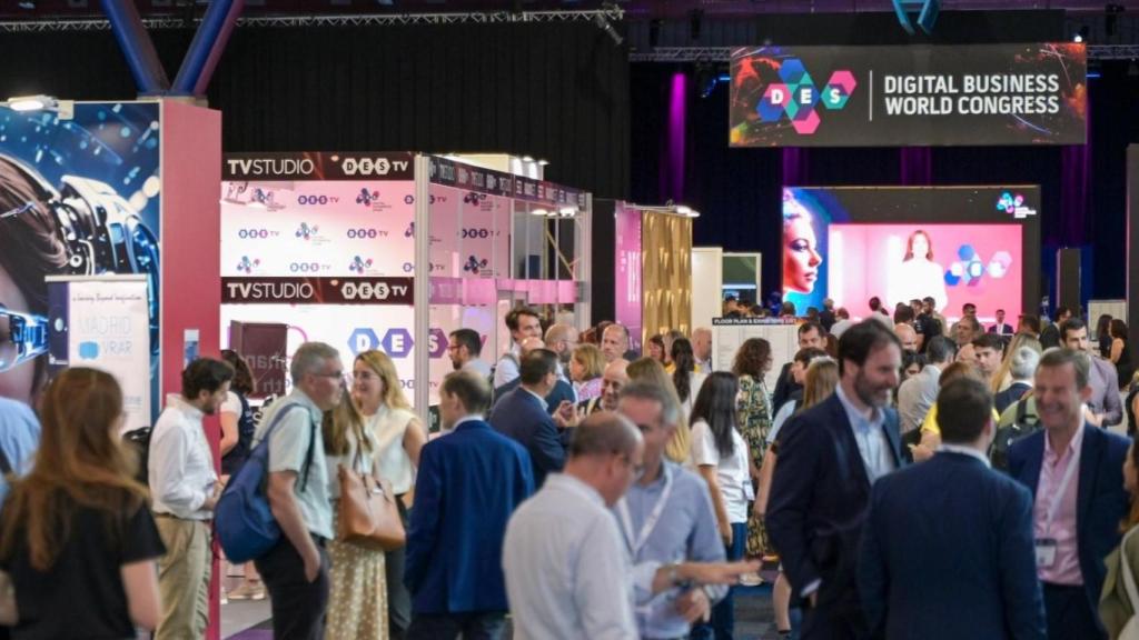 DES-Digital Enterprise Show 2025 se celebra del 10 al 12 de junio en Málaga.