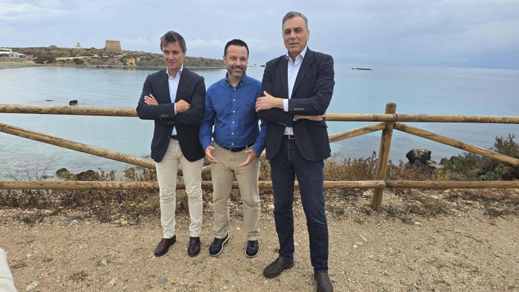 García Escribano, Pineda y Prieto.