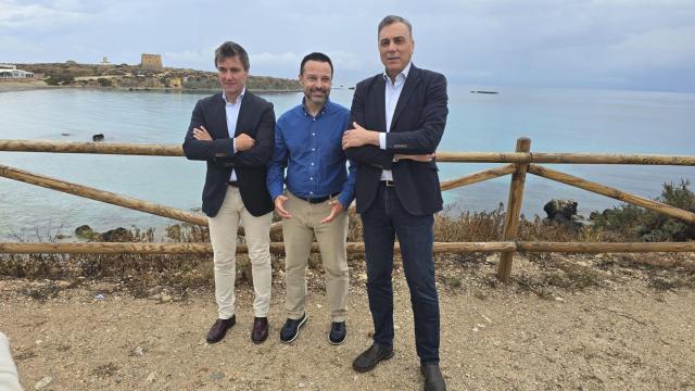 García Escribano, Pineda y Prieto.