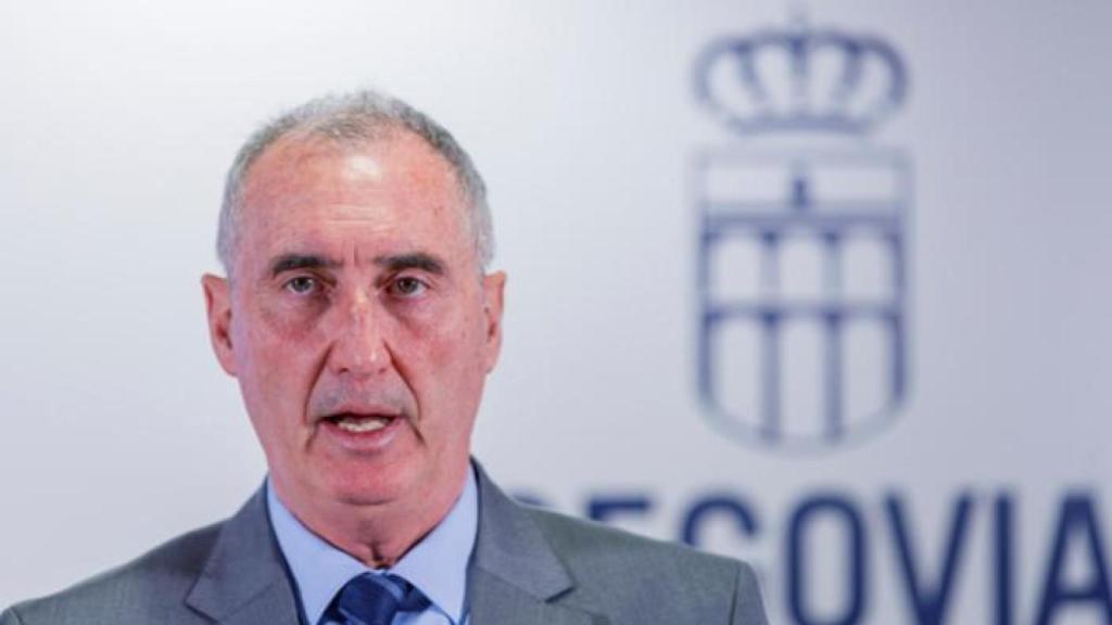 El alcalde de Segovia, José Mazarías, en una imagen de archivo