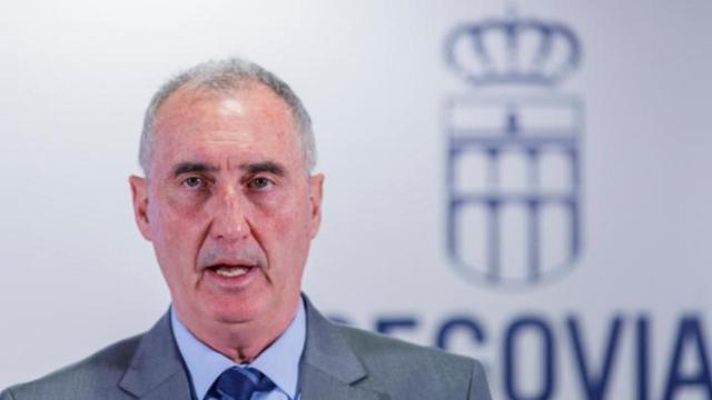 El alcalde de Segovia, José Mazarías, en una imagen de archivo