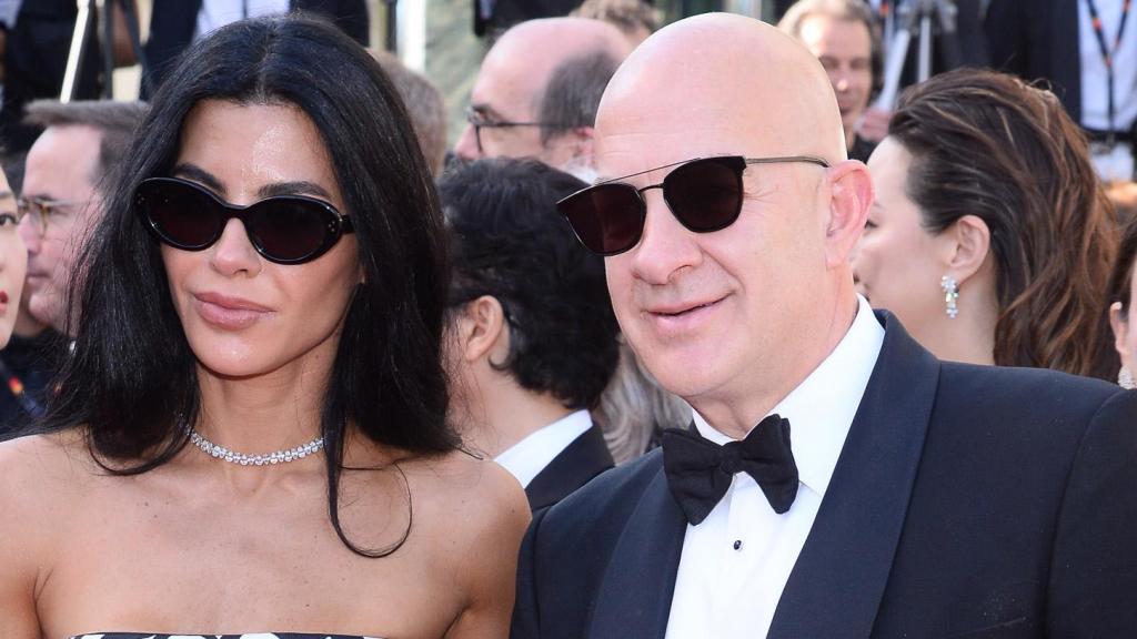 Jeff Bezos y Lauren Sánchez, en el Festival de Cannes de 2025.