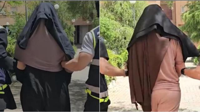 Las dos mujeres, arrestadas por la Comisaría General de Información.