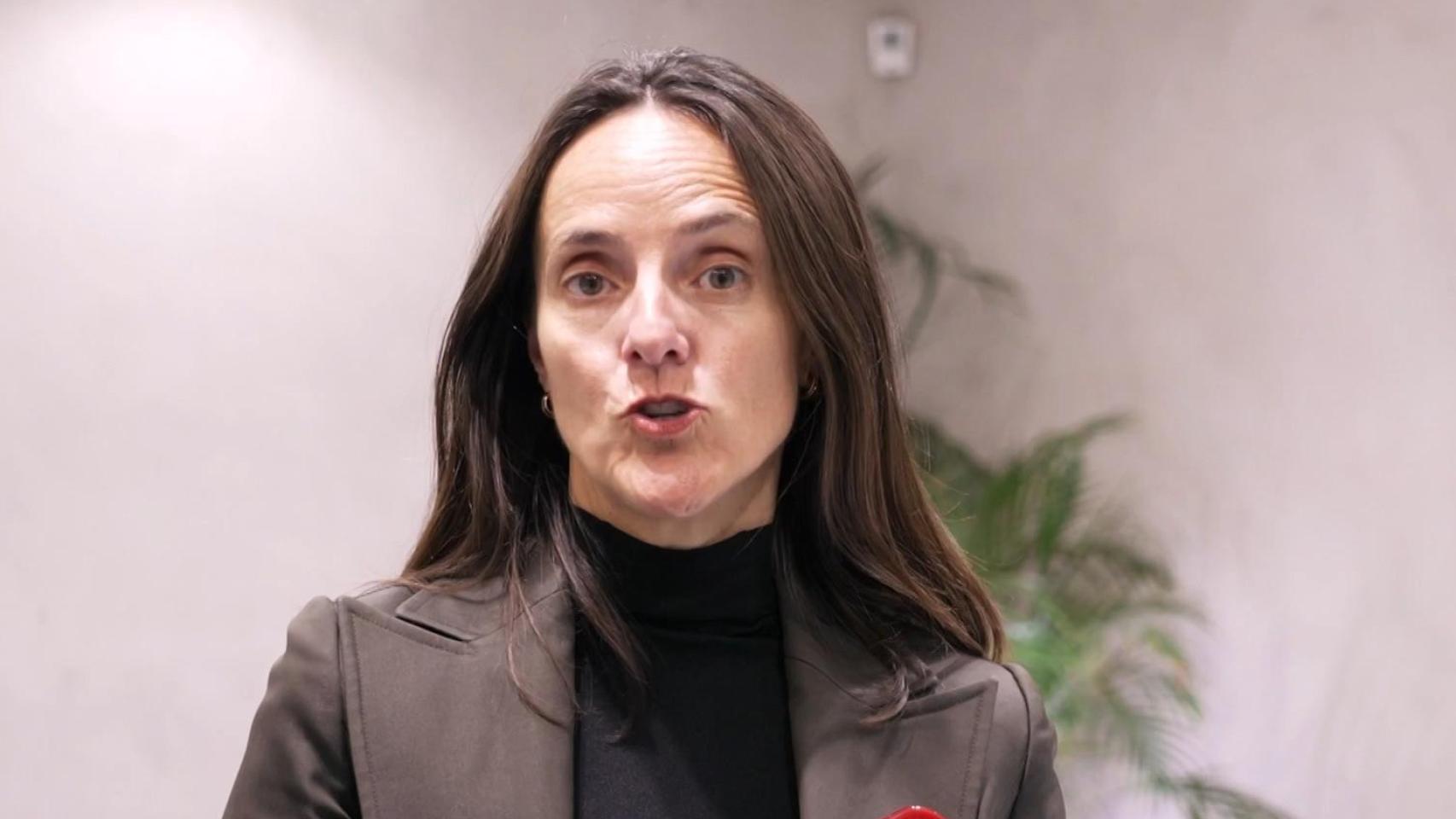 Ana Gómez, presidenta Asnala.