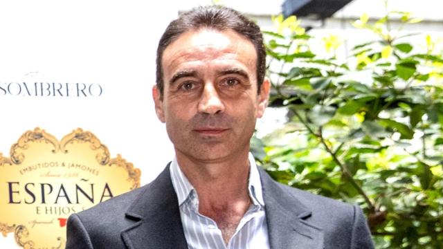 Enrique Ponce en una fotografía tomada en 2021, en Madrid.