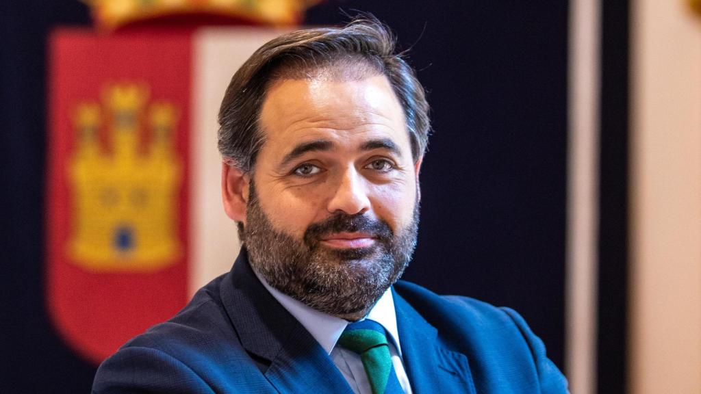 Paco Núñez, presidente del PP de Castilla-La Mancha.