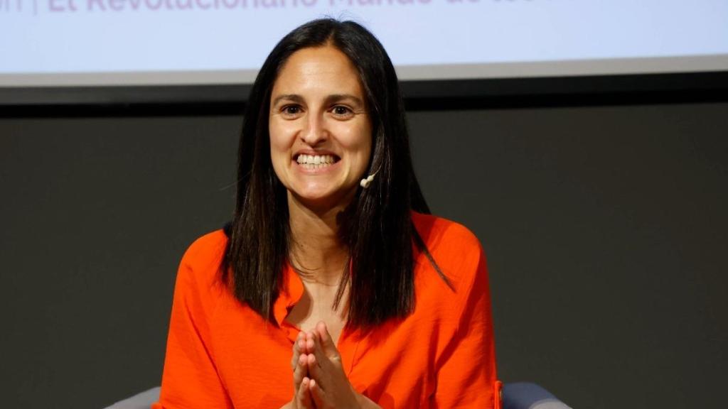 Olalla Otero, experta en microbiota.