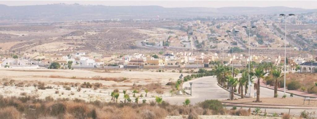 Una panorámica de la Urbanización Camposol en Mazarrón donde residían los dos desaparecidos.