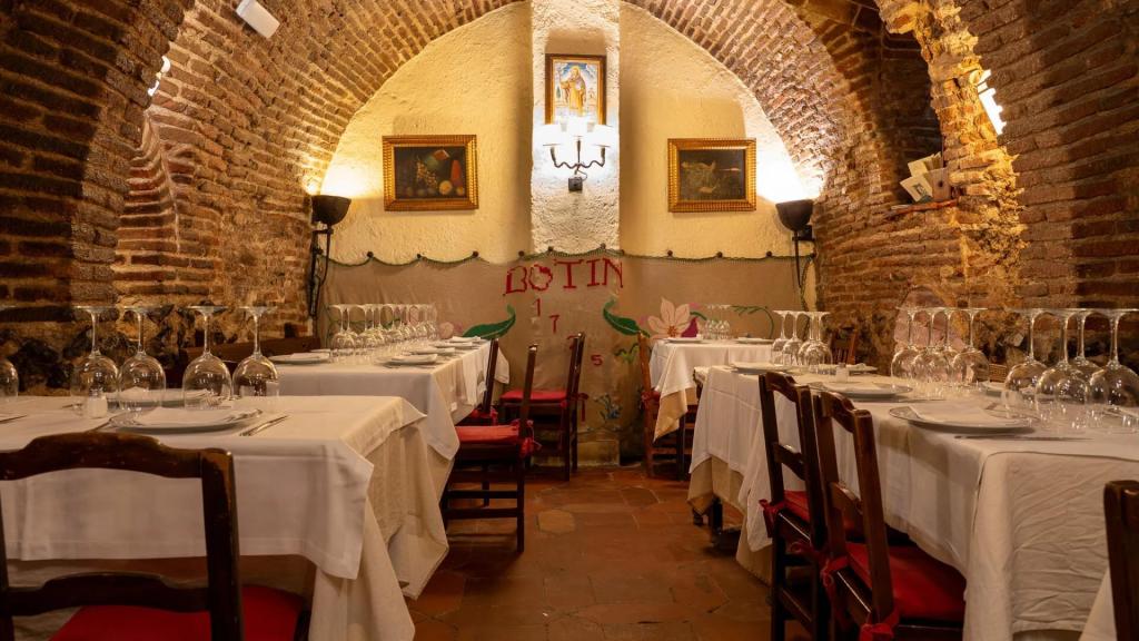 El interior de Casa Botín.