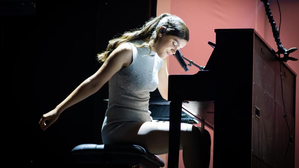 Amaia en el Tomavistas. Foto: Adrian YR.