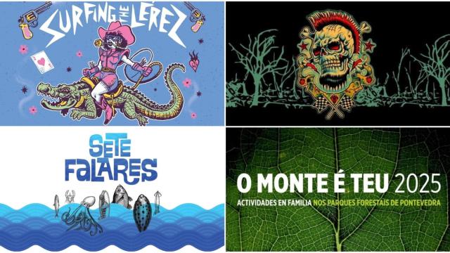 Esto es todo lo que puedes hacer durante el mes de junio 2025 en Pontevedra