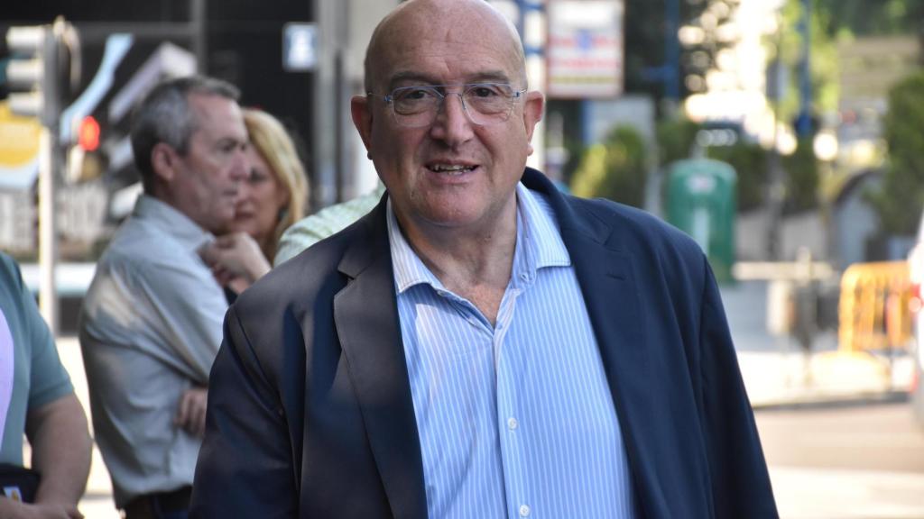 El alcalde de Valladolid Jesús Julio Carnero