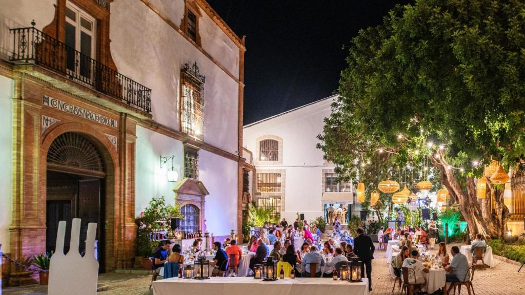 Imagen de una de las cenas celebradas el año pasado.