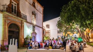 Imagen de una de las cenas celebradas el año pasado.