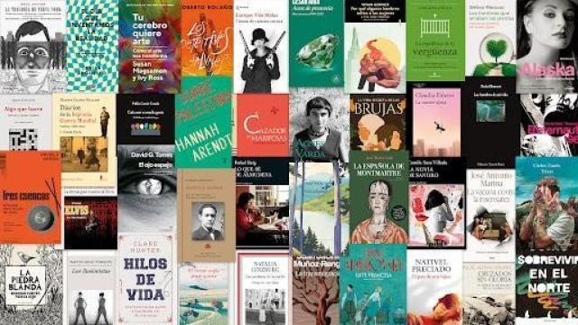 Collage de cubiertas de los libros seleccionados por El Cultural para la Feria del Libro de Madrid