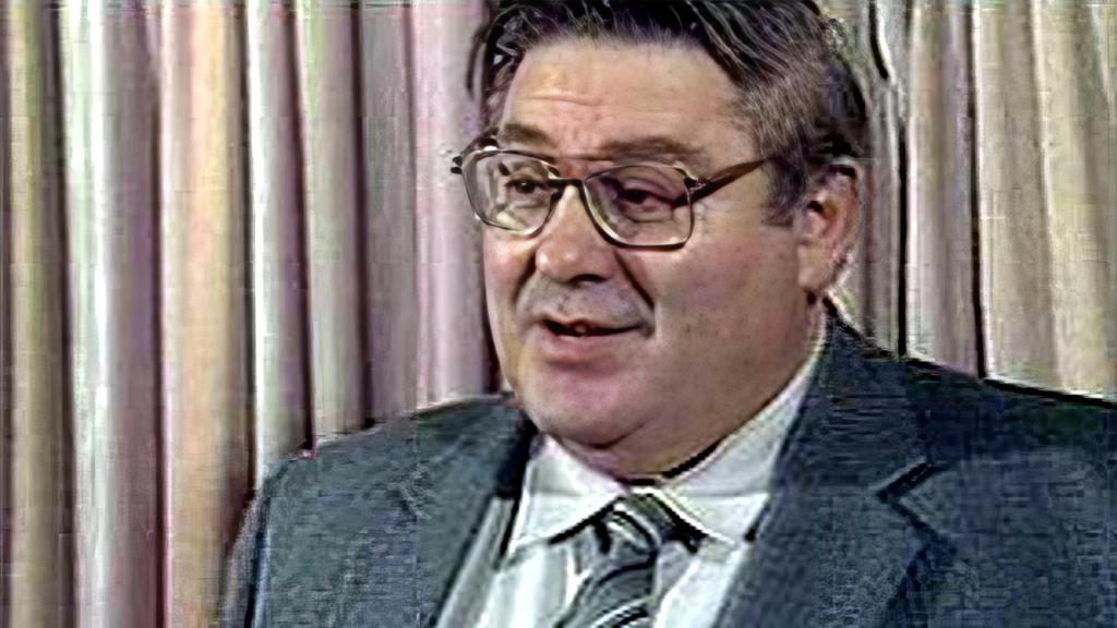 Aubrey Levin durante una entrevista televisiva.