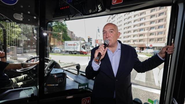 Jesús Julio Carnero, alcalde de Valladolid