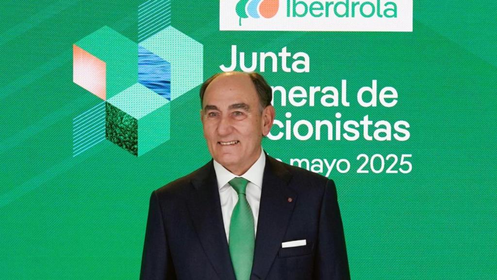 El presidente de Iberdrola, Ignacio Galán