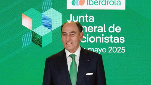 El presidente de Iberdrola, Ignacio Galán