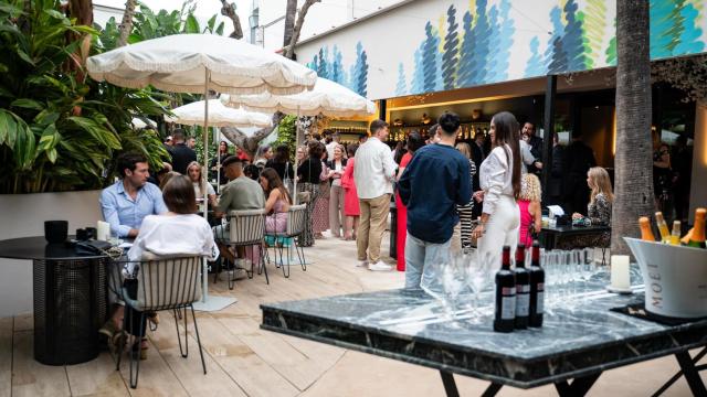 Terraza de Noyane Marbella.