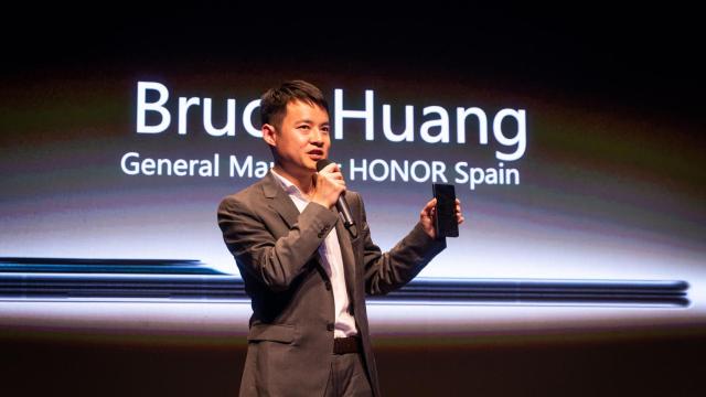 Bruce Huang, CEO de HONOR España y Portugal