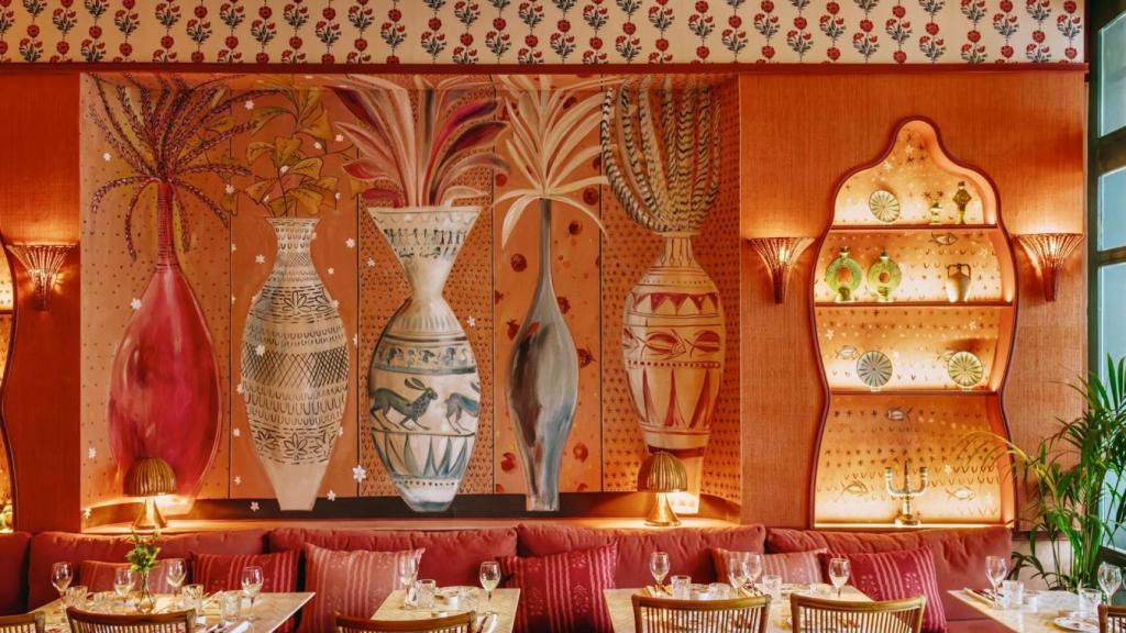 Sushita Cabana en Aravaca. De las decoradoras Hurle&Martin.