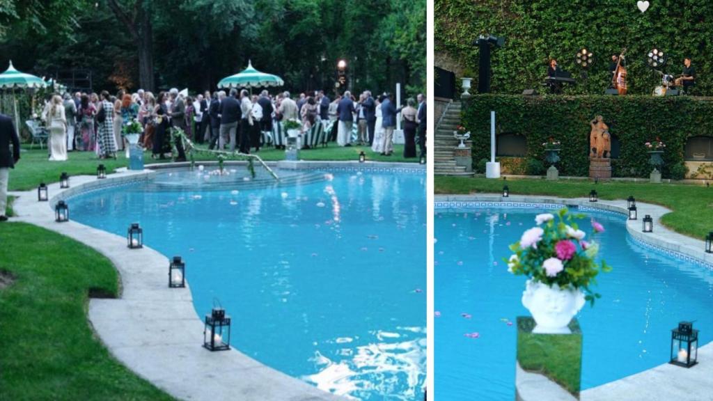 Eugenia Martínez de Irujo enseña por primera vez las imágenes del palacio de Liria.