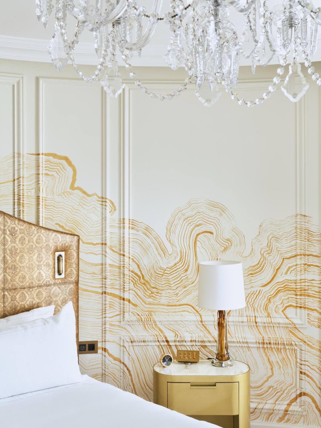 Trabajo realizado para Visto Images en la suite presidencial del Mandarín Oriental Ritz de Madrid.