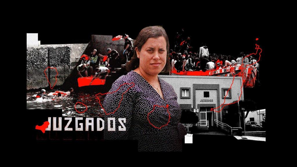 Domínguez, que se convirtió en titular del Juzgado de Valverde en 2023, recibe a EL ESPAÑOL en la pequeña isla canaria para abordar desde su despacho la presión migratoria, la falta de recursos y el desafío de impartir justicia en uno de los rincones más remotos del país.