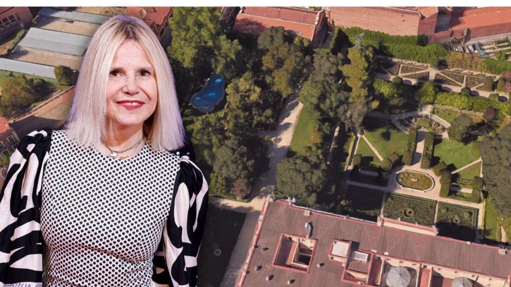 Eugenia Martínez de Irujo ha mostrado fotografías de su gran fiesta en la piscina del palacio de Liria, lugar donde pasó su infancia y adolescencia.