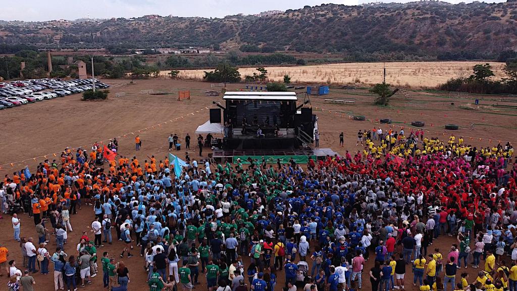 Una edición anterior del Desafío de Eurocaja Rural