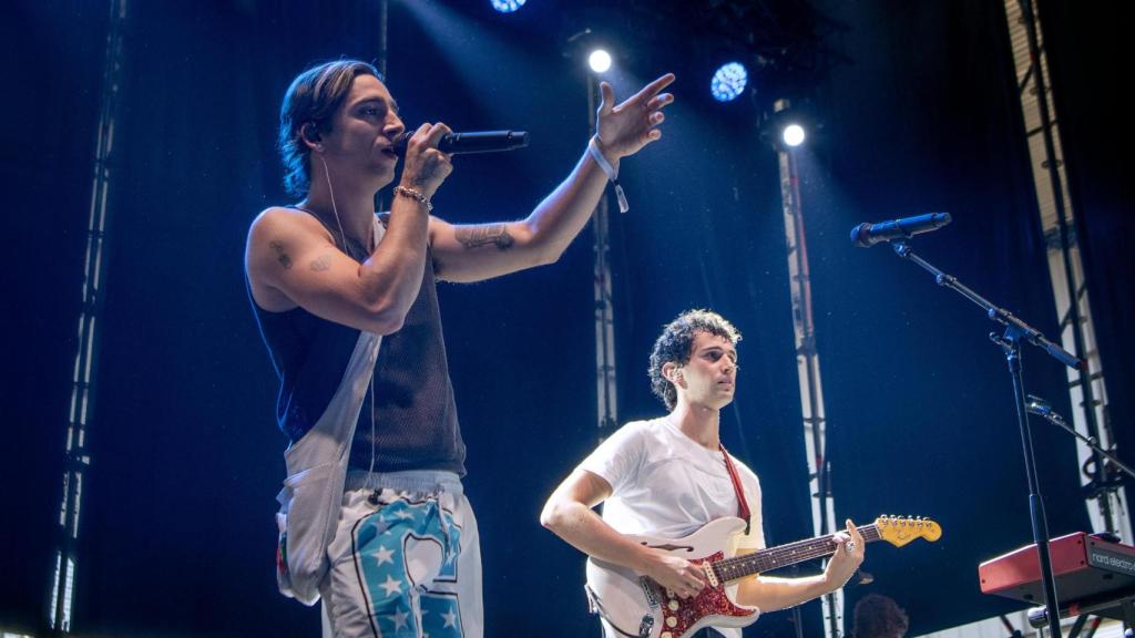 Ralphie Choo y Pablopablo en Tomavistas. Foto: Adrian YR.