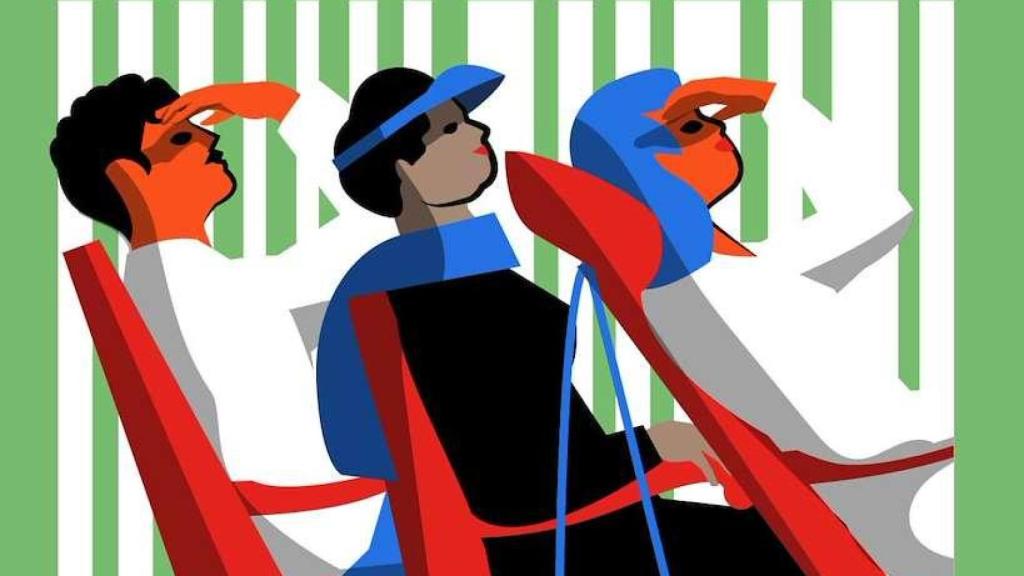 Cartel de los conciertos de Solpores de Canido.