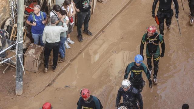 Imagen de archivo de la dana. Rober Solsona/Europa Press