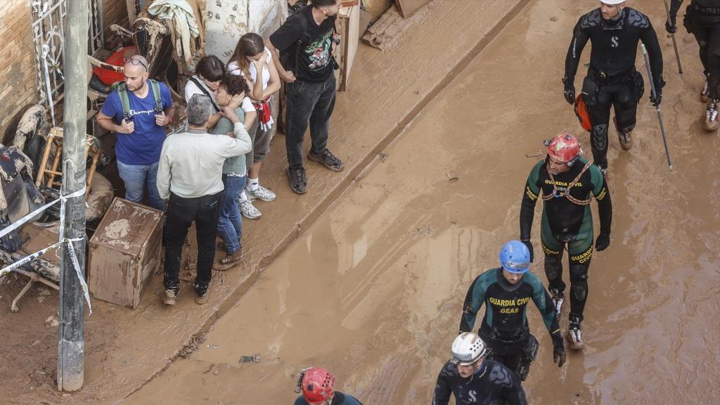 Imagen de archivo de la dana. Rober Solsona/Europa Press
