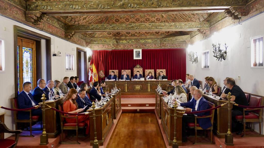 La Diputación de Valladolid celebra el Pleno correspondiente al mes de mayo