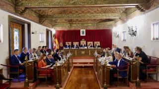 La Diputación de Valladolid celebra el Pleno correspondiente al mes de mayo